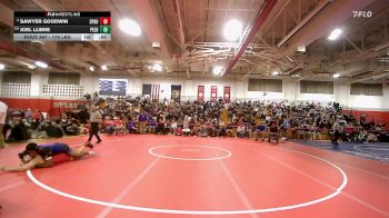 175 lbs Consolation - Sawyer Goodwin, Spaulding vs Joel Llibre, Pelham