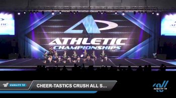 Cheer-tastics Crush All Star Cheer [2022 El Paso TX] 2022 Athletic Tulsa Nationals DI/DII