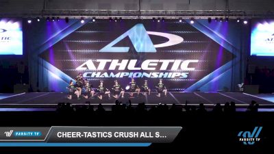 Cheer-tastics Crush All Star Cheer [2022 El Paso TX] 2022 Athletic Tulsa Nationals DI/DII