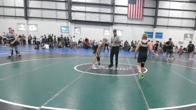 106 lbs Round 3 (6 Team) - Luke Bentley, BELIEVE TO ACHEIVE vs Conlan Turner, NC LEGEND