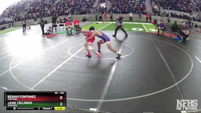 132 lbs Cons. Round 2 - Keahvi Fontanez, Western vs Lexie Celleros, Durango