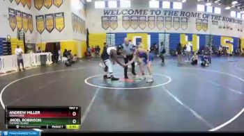 182 lbs Round 3 - Jhoel Robinson, Fleming Island vs Andrew Miller, South Dade