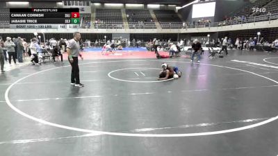 130 lbs Final - Canaan Cornish, Salisbury vs Jabasie Trice, Silver Spring