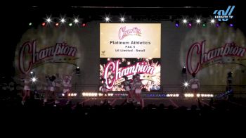 Platinum Athletics - PAC 5 [2024 L6 Limited - Small Day 2] 2024 Champion Cheer and Dance Grand Nationals
