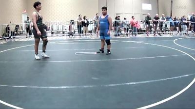 265 lbs Consi Of 8 #2 - Jesus Morales Ruiz, Mat Warriors vs Emmanuel Arredondo, Jet House