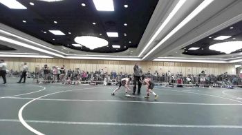 54 lbs Consi Of 16 #2 - Jaxson Pierson, No Escape Wr Ac vs Brayton Barry, Mid Valley Wolves Wr Ac