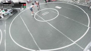 126 lbs Cons. Round 2 - Leo Barwela, La Quinta High School vs Trevor Lambert, Mantanona TC