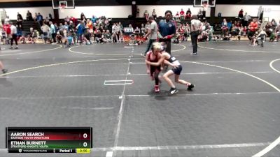 64 lbs Round 1 - Aaron Search, Eastside Youth Wrestling vs Ethan Burnett, Stratford Knights Youth