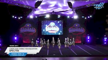 Cheer and Tumble Headquarters - Spectre [2023 L1 Youth - D2 Day 2] 2023 America's Best Grand Nationals