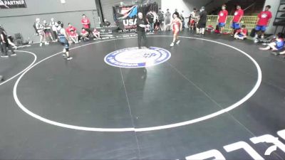 150 lbs Daniel Zepeda, SCVWA - Santa Clara Valley Wrestling Association vs Bezhan Niazi, BAWA-Bay Area Wrestling Association