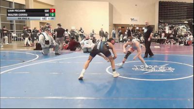 116 lbs Rr Rnd 8 - Liam Fecanin, Gentile Trained - MSE vs Walter Cotito, DoughBoy WC - MSE
