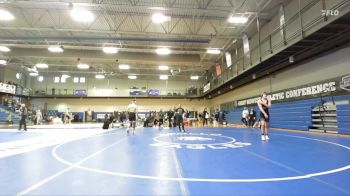 157 lbs 5th Place Match - Hunter Isaacs, Thomas More vs Lane Thacker, Tiffin