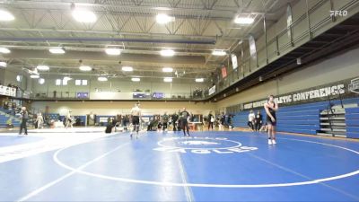 157 lbs 5th Place Match - Hunter Isaacs, Thomas More vs Lane Thacker, Tiffin