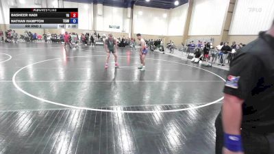 285 lbs Rr Rnd 2 - Basheer Hadi, Virginia-Duals vs Nathan Hampton, Team Florida-Duals