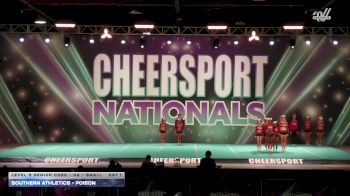 Southern Athletics - Poison [2026 L5 Senior Coed - D2 - Small Day 1] 2026 CHEERSPORT National All Star Cheerleading Championship