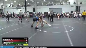 113 lbs Round 7 (8 Team) - Jason Torres, Team Shutt GT vs Evan Boblits, Diamond Fish Pink