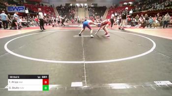 80 lbs Rr Rnd 5 - Trinity Price, Raw Wrestling Club vs Grayson Stultz, Caney Valley Wrestling