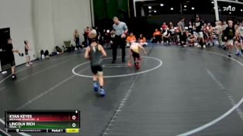 48 lbs Placement (4 Team) - Lincoln Rich, POWA vs Kyan Keyes, Backyard Brawlers