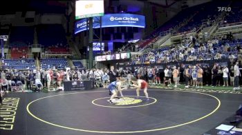 145 lbs Cons 32 #1 - Ethan Sylvester, Minnesota vs Wesley Harper, Indiana