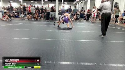 175 lbs Round 2 (6 Team) - Liam Johnson, Team Shutt GT vs Kaden Bish, Lake Erie WC