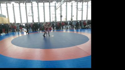 76 W Round 2 - Vianne Rouleau, Edmonton Wrestling Club vs Brydon Switzer, Edmonton Wrestling Club