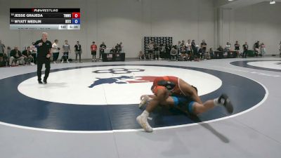 70 kg Cons. Sub-quarters - Jesse Grajeda, Titan Mercury Wrestling Club vs Wyatt Medlin, Illinois Regional Training Center/Illini WC
