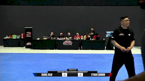 Ethan Cannon vs Rahul Raju 2025 ADCC Asia & Oceania Championship