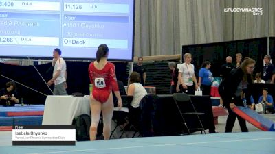 Isabela Onyshko - Floor, Vancouver Phoenix Gymnastics Club - 2019 Canadian Gymnastics Championships