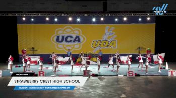 Strawberry Crest High School - Medium Varsity Non Tumbling [2024 Medium Varsity Non Tumbling Game Day Day 1] 2024 UCA Florida Regional