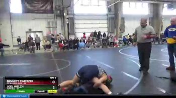 140 lbs Round 1 (6 Team) - Bennett Sweitzer, PA Alliance Blue vs Joel Welch, Team 922