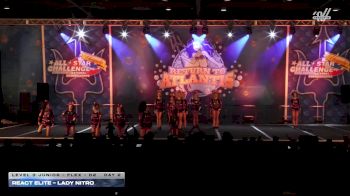 React Elite - Lady Nitro [2026 L3 Junior - Flex - D2 Day 2] 2026 ASC Return to Atlantis Tacoma Showdown