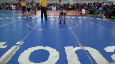 J-70 Mats 13-16 1:15pm lbs Round Of 16 - Mason Cobb, WV vs Rawle Fortune, MD