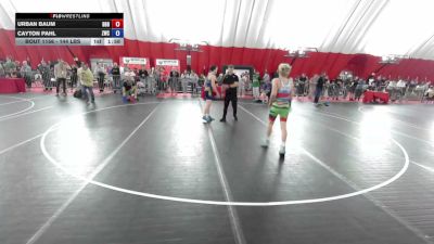 144 lbs Champ. Rd Of 16 - Reid Nicklay, LAW vs Hunter Heath, ISI