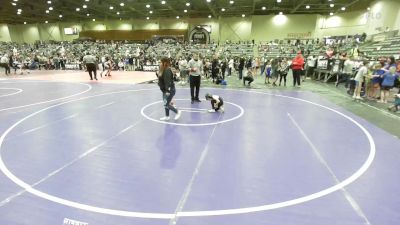 46 lbs Quarterfinal - Korban Grant, Athlos Wrestling vs Mark Zumkehr, Run To Danger