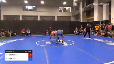 65 kg Prelims - Frankie Tal-shahar, Florida vs Joseph Zargo, Wisconsin Regional Training Center