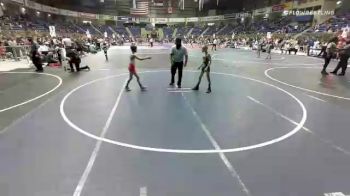 70 lbs Rr Rnd 1 - Canon Horner, Natrona Colts vs Hunter Beeman, Team Montana