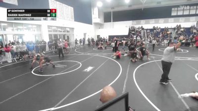 132 lbs Cons. Round 5 - Jp Gonthier, Reign WC vs Raiden Martinez, Reign WC