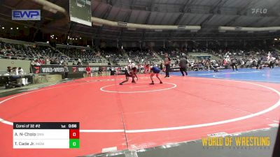 88 lbs Consi Of 32 #2 - Alexander Naccarati-Cholo, Grindhouse vs Tyree Cade Jr., Midwest City Bombers Youth Wrestling Club