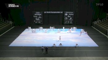 Byrnes HS "Duncan SC" at 2025 WGI Guard World Championships