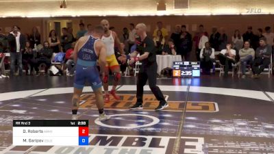 87 kg Final - Ahmed Ahmed, Egypt vs Richard Carlson, Minnesota Storm