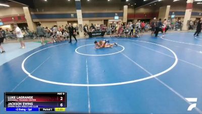 113 lbs Cons. Round 4 - Luke LaGrange, Rockwall Training Center vs Jackson Ewing, Spring Klein Wrestling Club