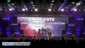 Cheer Athletics - Lexington - War Cats [2025 L6 Senior Coed - XSmall Day 1] 2025 WSF Grand Nationals