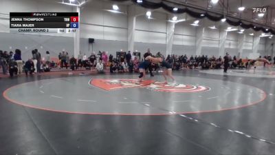 131 lbs Champ. Round 2 - Jenna Thompson, Trine vs Tiara Majer, Providence