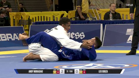 Leo Souza vs Andy Murasaki 2025 World Jiu-Jitsu IBJJF Championship