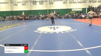 132 lbs Prelims - Ben Catrambone, Niskayuna vs Dylan Petrie, Copenhagen