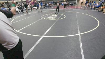 121 lbs Quarterfinals (8 Team) - Jacob Wilson, Owatonna, MN vs Sage Davis, Washington, IL