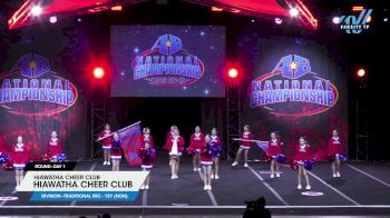 Hiawatha Cheer Club - Hiawatha Cheer Club [2024 L2.1 Traditional Rec - 12Y (NON) Day 1] 2024 America's Best Grand Nationals