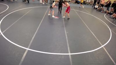 157 lbs Cons. Round 2 - Kam Koerner, Flat Earth Wrestling Club vs Landen Larson, Frontier Wrestling Club