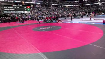 126-2A Cons. Round 1 - Cash Campbell, Sedgwick County/Fleming vs Agui Montes De Oca, Yuma