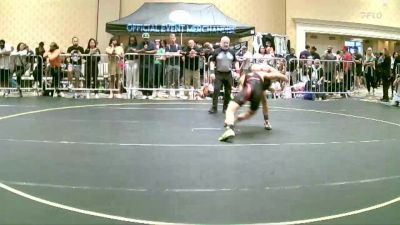 132 lbs Round Of 64 - Andrsyn Cardenas, Valiant College Prep vs Jake Ayran, Silverback WC